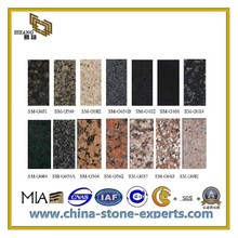 Cheap Polished White / Black / Green / Grey Marble and Granite Tile(YQC-GT1023)