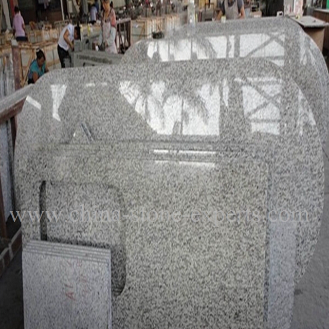 Tiger skin white granite chinese granite countertops (YQA-GC1005)