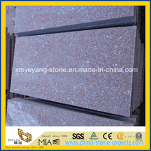 Red Porphyry Flamed Floor Tile / Paving Tile for Outdoor Project