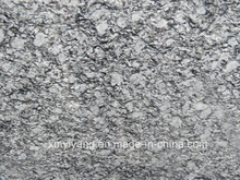Spray White Granite Slab for Flooring Tile and Countertop