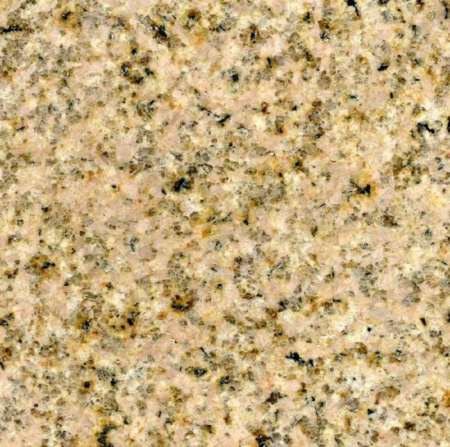G682 Rust Stone Gold Granite Kitchen Countertop (YQZ-GC1023)