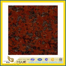 Cheap Price Polished African Red Granite for Tile, Countertop, Slab(YQG-GT1053)
