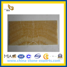 Yellow Marble Honey Onyx for Tiles, Slabs, Mosaic(YQC)