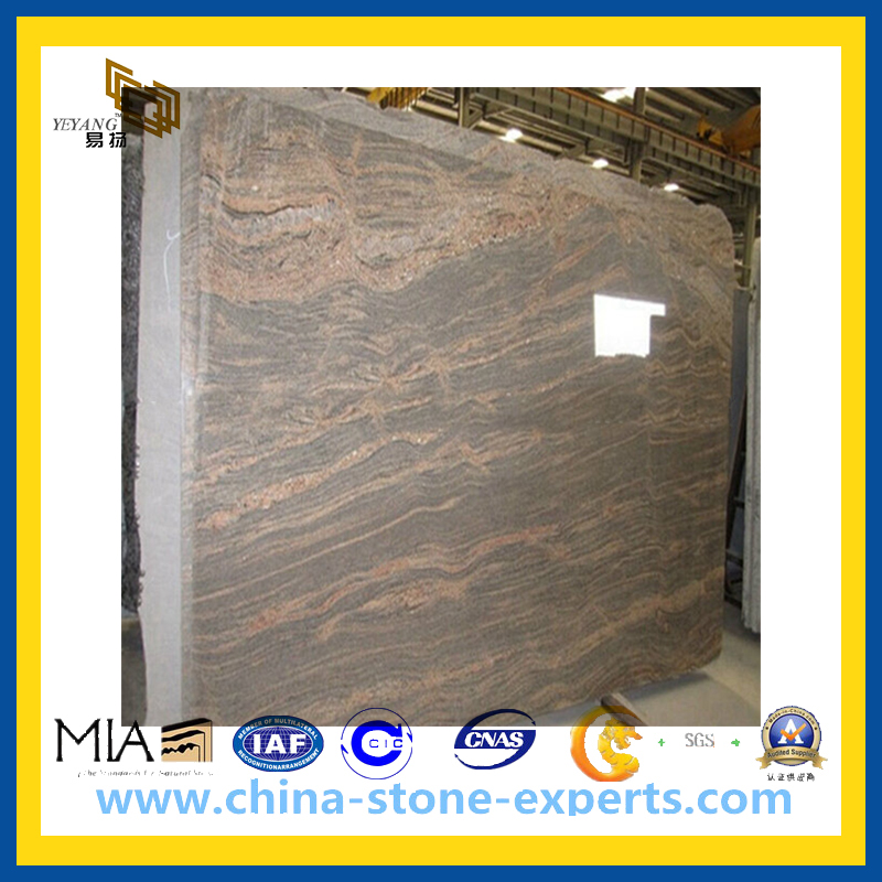 Colombo juparana granite big slab for tops (YQA-GS1007)