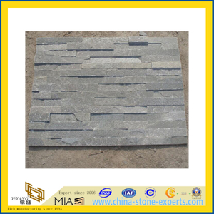 Grey Culture Slate Outdoor Wall Stone Cladding (YQA-S1016)
