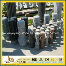 Natural Chinese Stone Baluster / Granite Baluster for Outdoor Garden