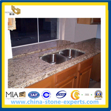 Granite Kitchen Countertops for Kitchen Cabinets (Giallo Ornamental, Butterfly yellow, Giallo centa cecilia, G682, G655)