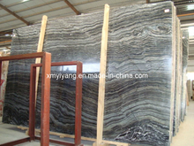 Antique Wooden Marble for Wall Cladding, Flooring