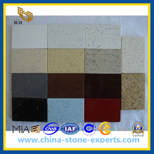 High Quality Engineered Artificial Quartz Stone for Countertop (YQZ-QS1005)