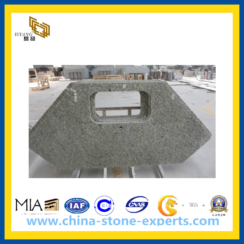 Granite Countertop for Kitchen, Bathroom (YQG-GC1092-Sesame Gold Granite)