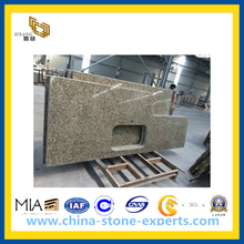 Natural Yellow Granite Countertop for Kitchen and Vanity Top(YQG-GC1106)