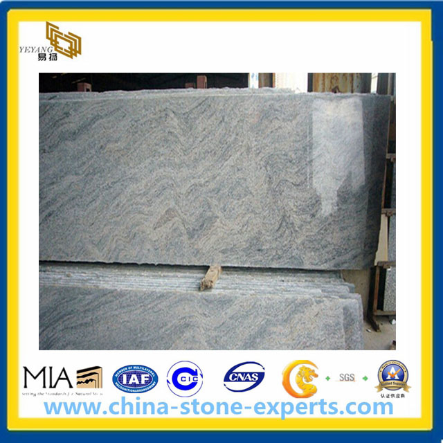 China juparana grey granite slab (YQA-GS1021)