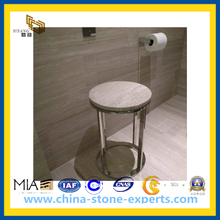 White Wood Marble for Floor and Wall Tiles(YQC)