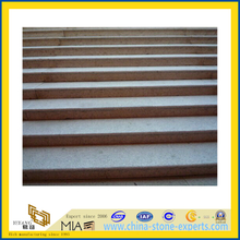 Natural Granite Stairs& Riser for Interior or Exterior (YQA)