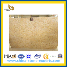 High Polished Rust Golden Yellow Granite Slab for Countertop / Tile (YQZ-GS)