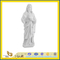 White Marble Sculpture Stone Carving Buddha Statue