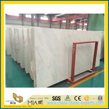 Chinese Castro White Marble Slab for Wall and Flooring