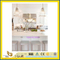 Pure White/Black/Yellow/Grey/Green Polished Artificial Quartz/Granite/Marble Stone Countertop for Kitchen/Bathroom/Hotel