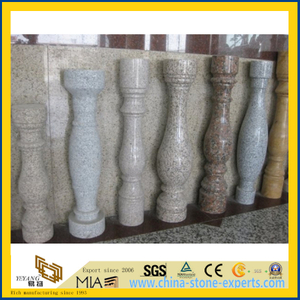 Various Color Chinese Granite Baluster / Stone Banister for Landscape Project