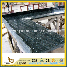 Fabricated Emerald Pearl Granite Counter Top for Kitchen