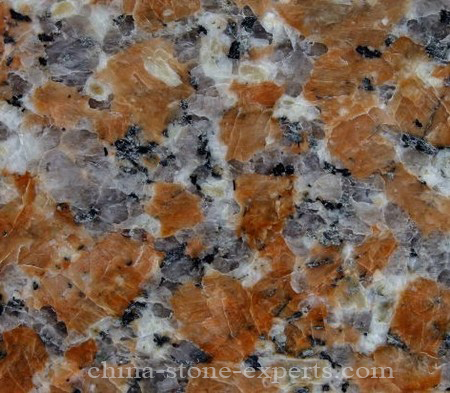 Cheap Maple Red Granite Slab for Decoration/Component/Countertop
