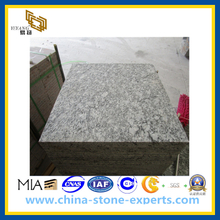 Spray White/Wave White Granite Tiles for Flooring and Wall(YQG-GT1022)
