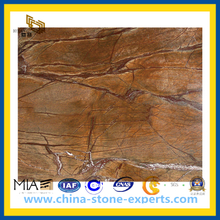 New Marble Rain Forest Brown for Tile and Slabs(YQC)