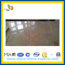 Beige Cream Marble Flooring & Wall Tiles(YQC)