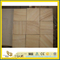 Wooden Yellow Sandstone for Wall Tile/Cladding (YYT)