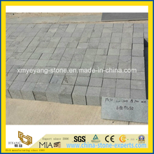 10*10cm Natural Andesite Paving Stone for Garden Paving
