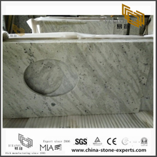 Buy Custom Andromeda White Granite Countertops for Kitchen Design(YQW-GC071404)