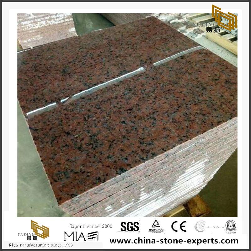 Three Gorge Red Granite Stone Small Tiles Outlet Buy Granite