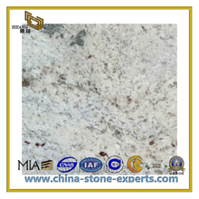 Natural Polished Pure White Granite Slab for Countertop & VanityTop(YQC)