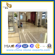 Grey Marble Flooring Tile - Athen Wooden(YQG-MT1014)