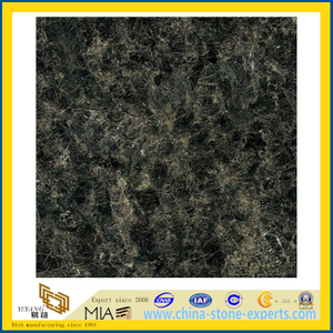 Polished Ice Blue Granite Slabs for Countertops (YQZ-G1040)