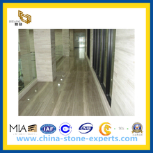 Grey Wood Grain Marble Tile for Floor and Wall(YQC)
