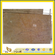 Beige Cream Marble Slabs for Flooring & Wall(YQG-MS1010)