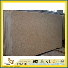 Polished G350 Gold Giallio Thailand Granite Slab for Outdoor