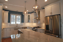 River White Granite Kitchen Countertop for Kitchen/Bathroom/Bar (YQZ-GC1001)