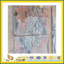 Chinese Red Multicolor Granite Tile(YQG-GT1067)