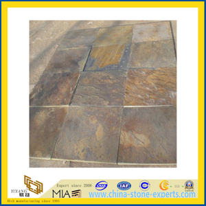 Quartzite Stone Tile / Slate Wall / Granite Slate (YQA-S1053)