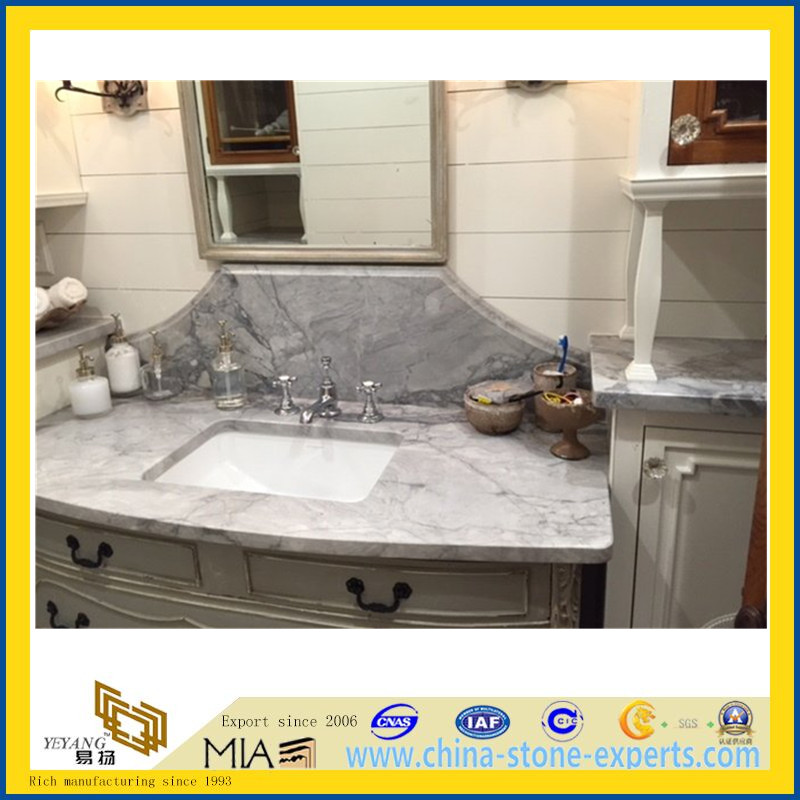 Quartz / Marble Countertop for Kitchen and Bathroom (YYL)