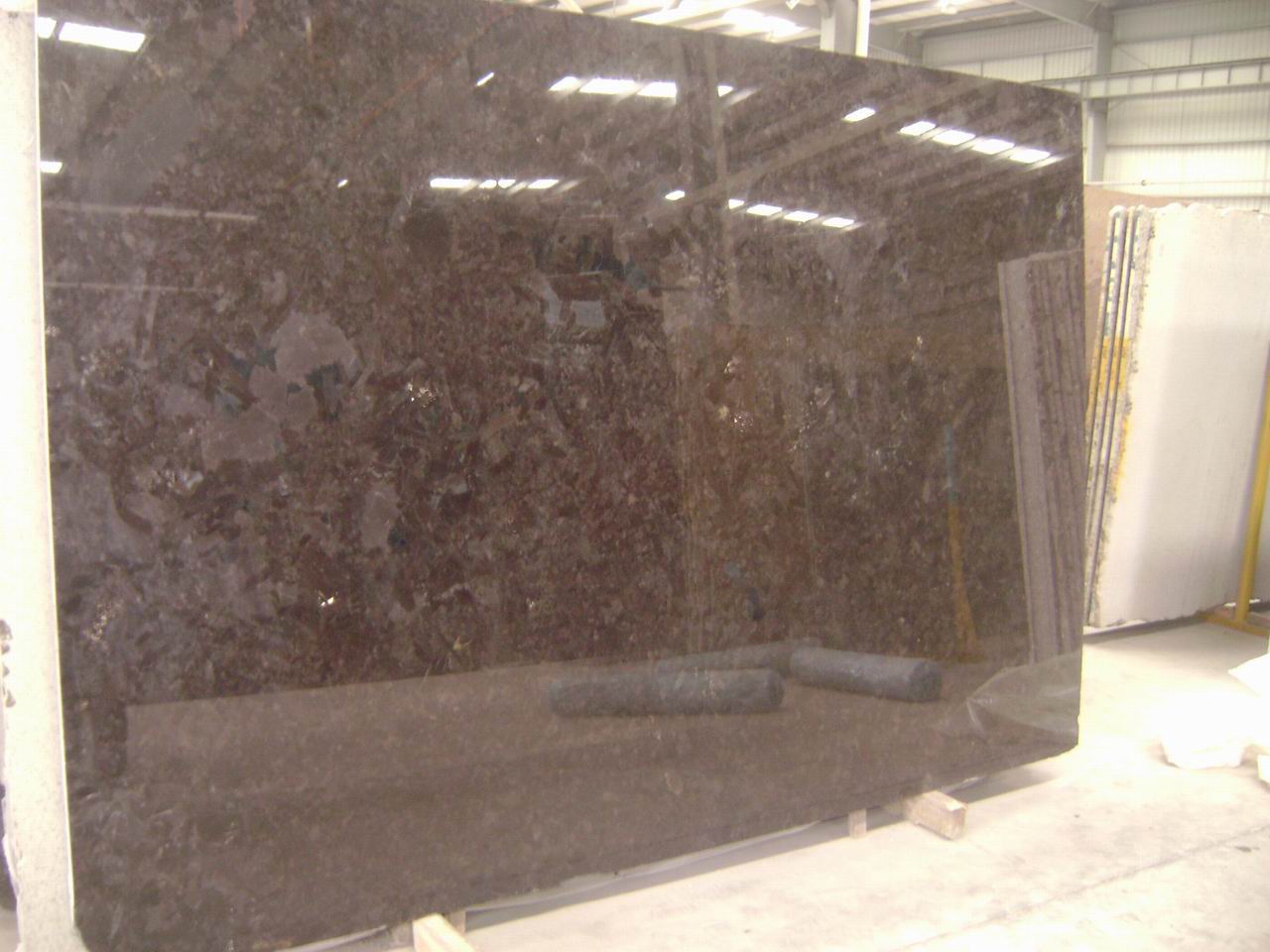 Angola Brown Granite slab /tile(YQT)