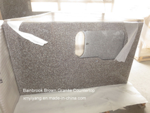 G664 Bainbrook Brown Natural Stone Granite Kitchen Countertop (YY-VBBC)