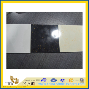 Artificial Stone Marble for Floor Tiles (YQG-QS1012)