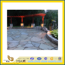 Natural Flagstone, Blue Paving Stone for Patio, Landscape, Garden (YQA-S1030)