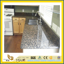 Polished Tiger Skin Red Granite Countertop for Kitchen/Bathroom (YQC)