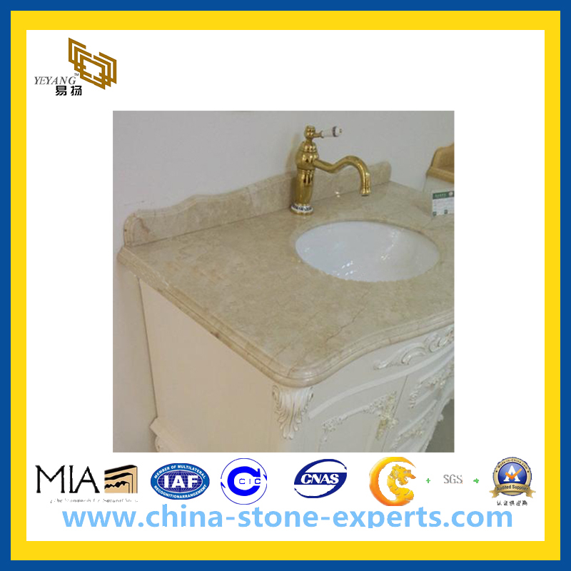 Ivory White Granite Kitchen Countertop(YQG-GC1028)
