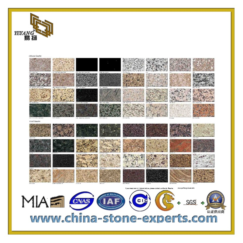 Polished Granite Marble Stone Floor Tile for Flooring / Wall(YQC-GT1020)