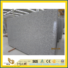 Polished G439 Big White Granite Slab with Competitive Price